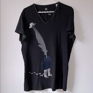 Diesel graphic tee purchased in Vegas Diesel shop.